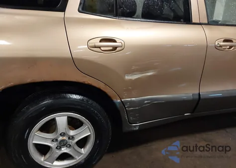 2002 Hyundai Santa Fe Gls/Lx from USA, damaged, VIN KM8SC73DX2U257911